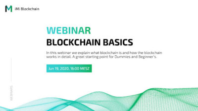 Webinar Blockchain Basics Cover Image