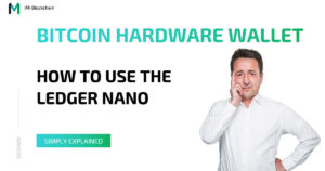 Bitcoin Hardware Wallet poster