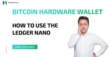 Bitcoin Hardware Wallet poster