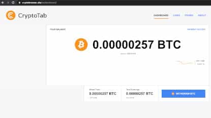 crypto browser tab gratis bitcoin btc verdienen