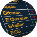 cryptocurrency analysis icon
