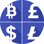 cryptocurrency exchange icon