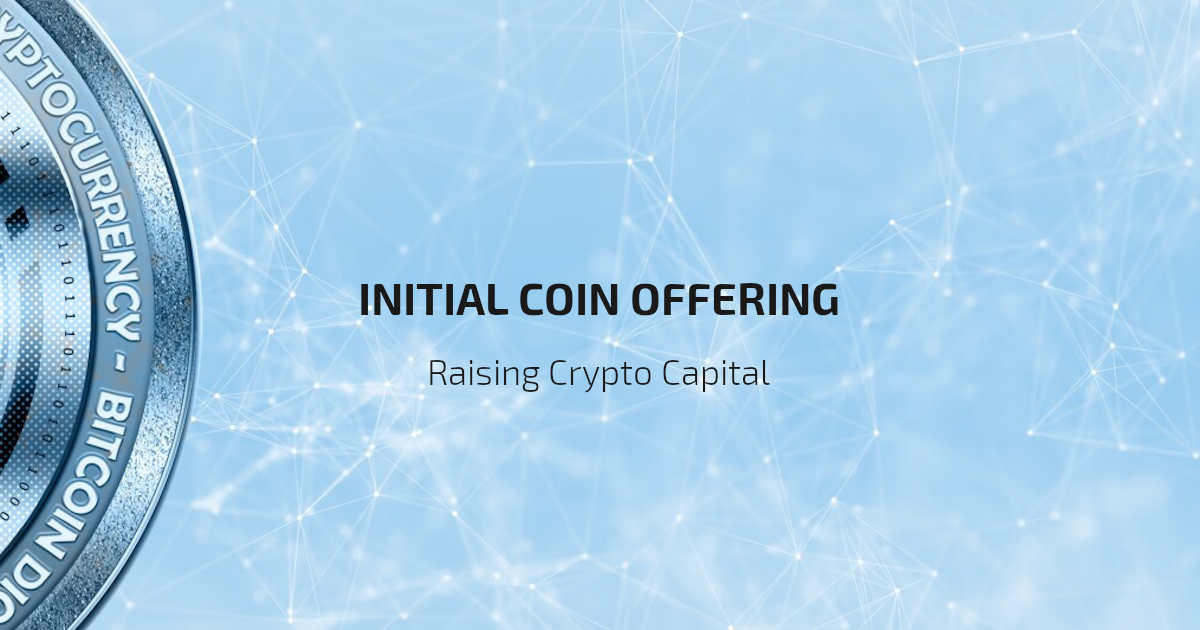 initial crypto offering