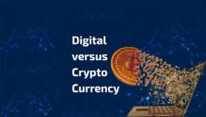 digitale Währung vs Kryptowährung