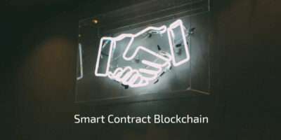 smart contract blockchain and contract in cryptocurrency