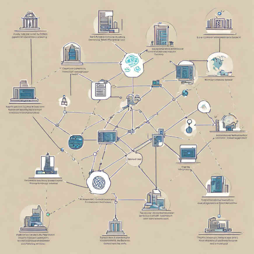 the history of distributed ledger technology