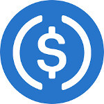 usd coin usdc logo round