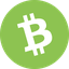 Bitcoin Cash BCH Logo klein
