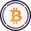 Wrapped Bitcoin WBTC Logo klein
