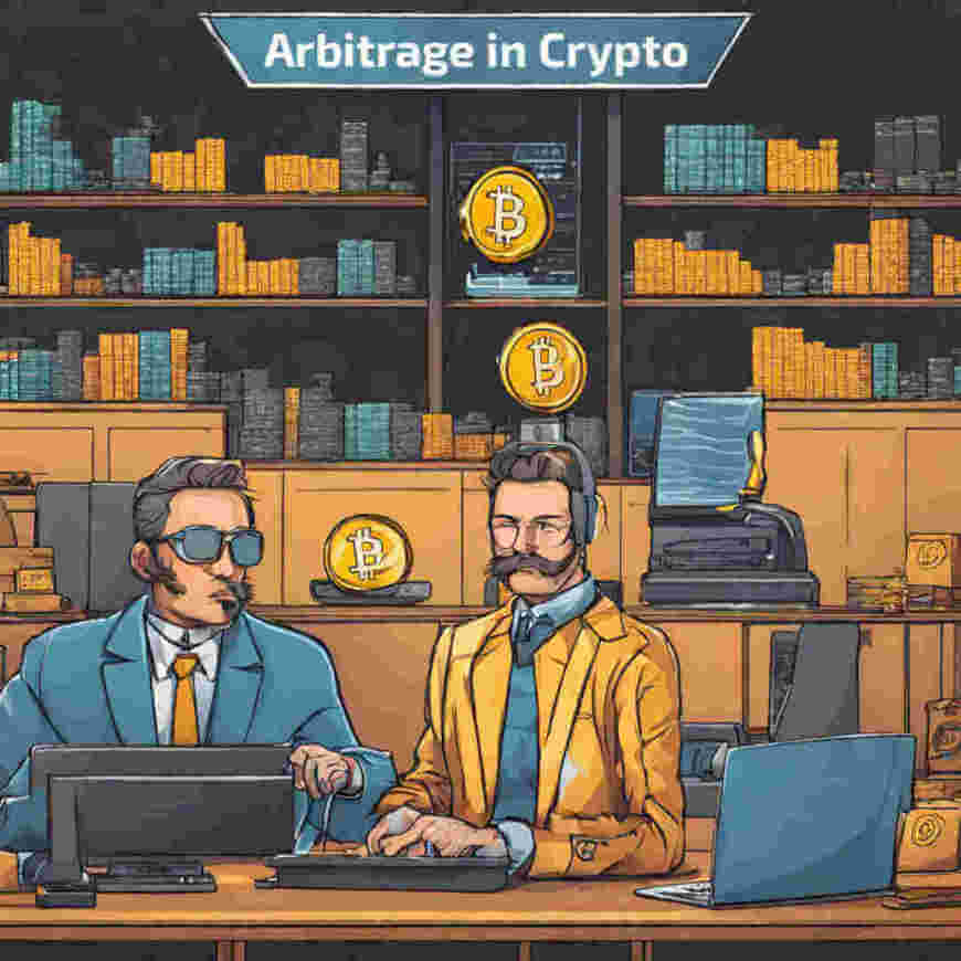 what is arbitrage in crypto