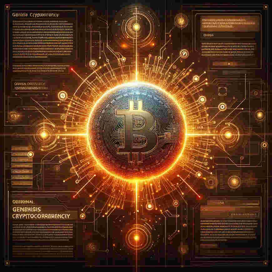 Genesis Handel mit Bitcoin