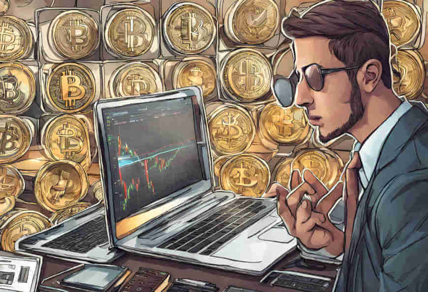 Bitcoin Krypto Trader
