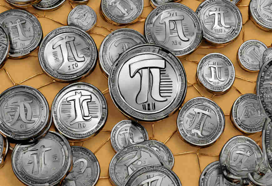 Pi Coin Token im Pi Netzwerk