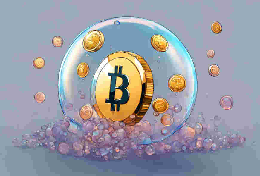 Bitcoin Krypto-Blase