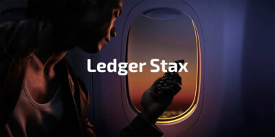 Ledger Stax hardware wallet review