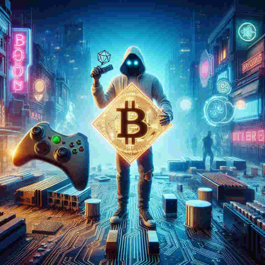 the concept of play-to-earn in crypto gaming