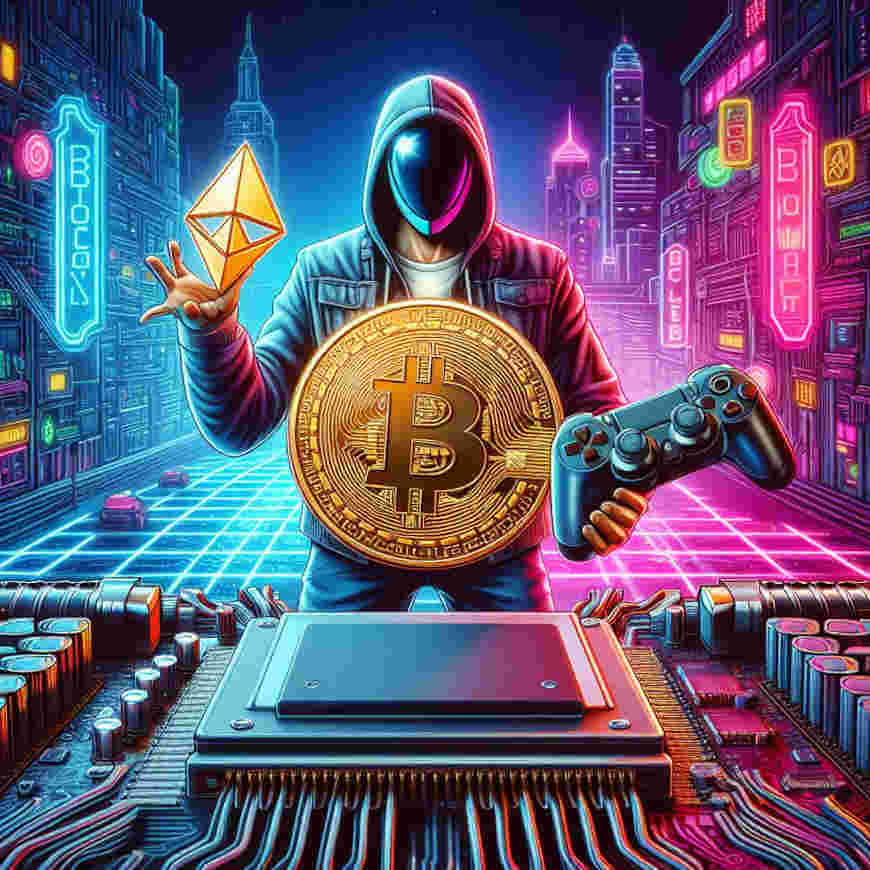 what is crypto gaming