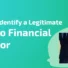 How to Identify a Legitimate Crypto Financial Advisor