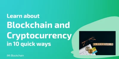 learn about blockchain and cryptocurrency fast