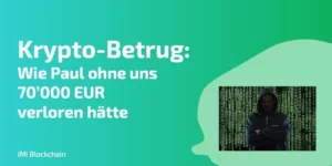 wie man Krypto-Betrug erkennt